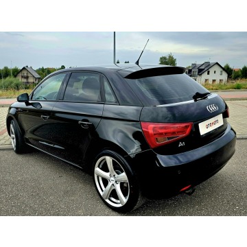 Audi A1  Hatchback 2014,  1.2 benzyna - Na sprzedaż za 29 500 zł - Więcławice Stare - zdjęcie 10