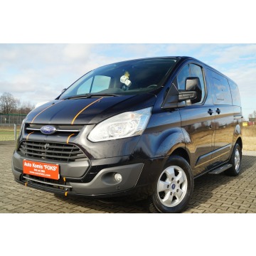 Ford Tourneo Custom - 2.0 170KM Salon Polska 1 wł.bezwypadkowy stan BDB 8 Foteli  VAT 23 %