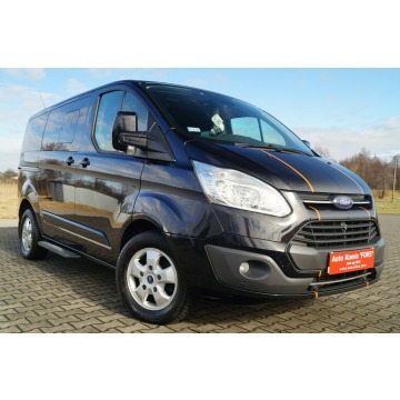 Ford Tourneo Custom  Minivan/Van 2016,  2.0 diesel - Na sprzedaż za 76 900 zł - Goczałkowice-Zdrój - zdjęcie 2