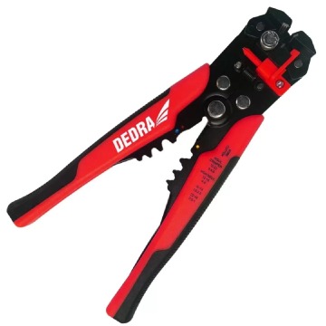 AUTOMATYCZNY ŚCIĄGACZ IZOLACJI 0,2-6MM² 1269A1, ZESTAW 231 ELEMENT.
