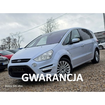 Ford S-Max - 2.0i#203PS#LIFT#Perła#Ledy#Navi#Convers#Climatronic#Serwis#Gwarancja!!