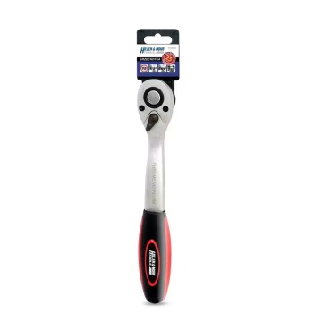 GRZECHOTKA 1/2&QUOT; HILLEN&AMP;MOHR 17J317Z 72T, CRV 6140, ODGIĘTA, UCHWYT DWUMATERIAŁOWY