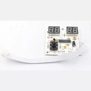 #17 PŁYTKA ELEKTRONIKI Z WYŚWIETLACZEM BGO-1228 DO NAGRZEWNICY OLEJOWEJ DEDRA DED9956TK