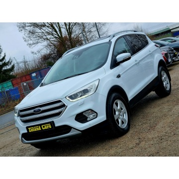 Ford Kuga - Lift Serwis LED Panorama Navi Sony Kamera Climatronic Gwarancja!