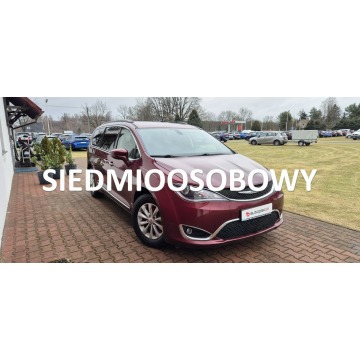Chrysler Pacifica  Minivan/Van 2018,  3.6 benzyna, automat - Na sprzedaż za 71 800 zł - Paproć - zdjęcie 1