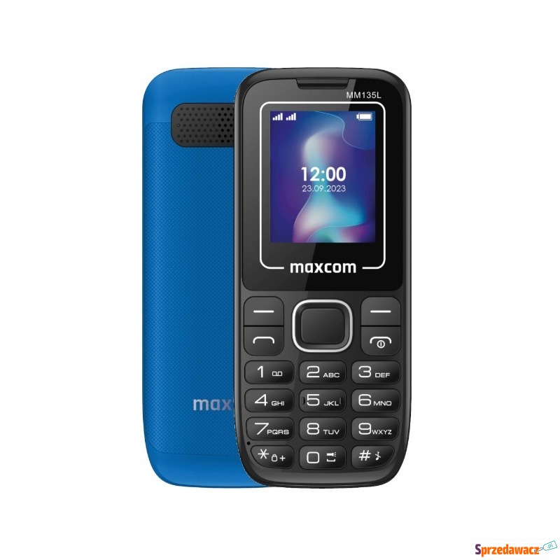Maxcom MM 135 LIGHT - Smartfony - Inowrocław