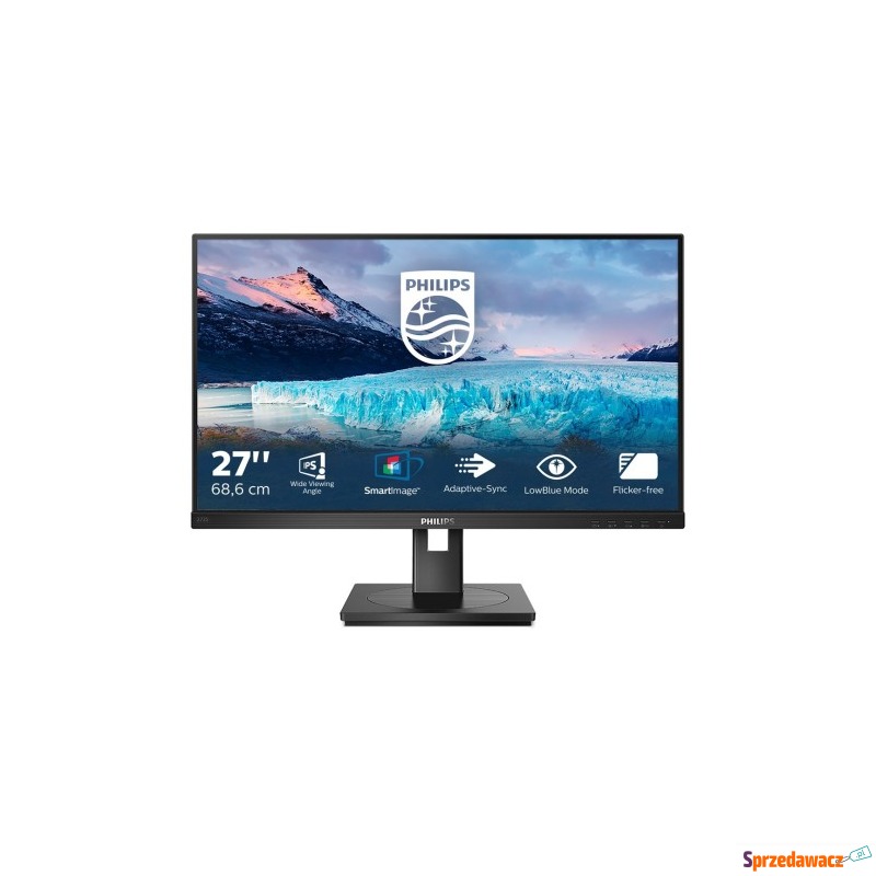 MONITOR PHILIPS LED 27" 272S1AE/00 - Monitory LCD i LED - Gdynia