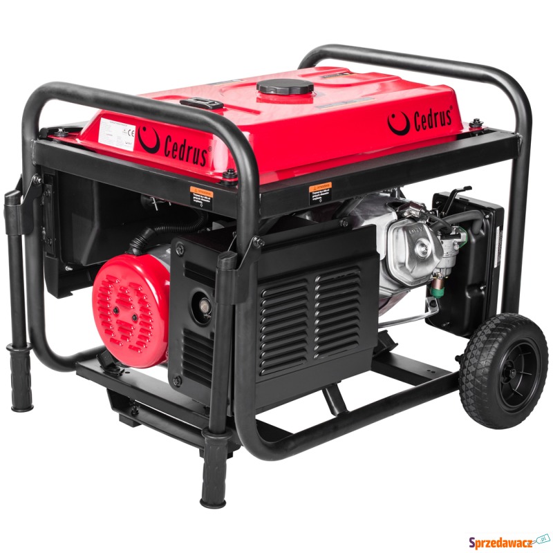 CEDRUS AG5-1F AGREGAT PRĄDOTWÓRCZY GENERATOR 5.5... - Agregaty - Opalenica