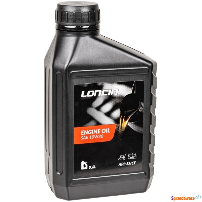 OLEJ SILNIKOWY LONCIN 10W-30 0.6L DO SILNIKA... - Oleje silnikowe - Opalenica