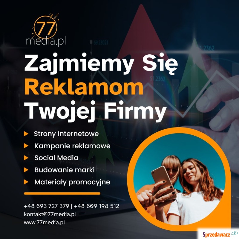 Nowoczesne strony i skuteczne reklamy - rozwiń... - Usługi graficzne, Internet - Wrocław