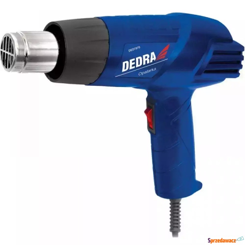 OPALARKA DEDRA DED7970 1000W/2000W, 350-550*C,... - Opalarki - Opalenica