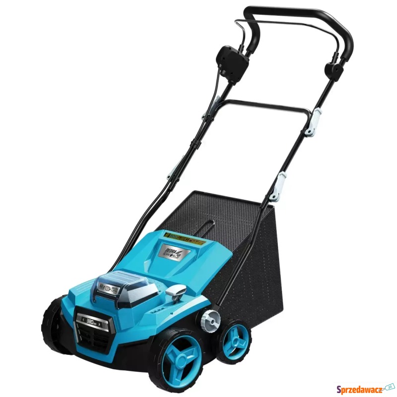 WERTYKULATOR/AERATOR BEZSZCZOTKOWY 2X18V DEDRA... - Pozostały sprzęt ogr... - Opalenica