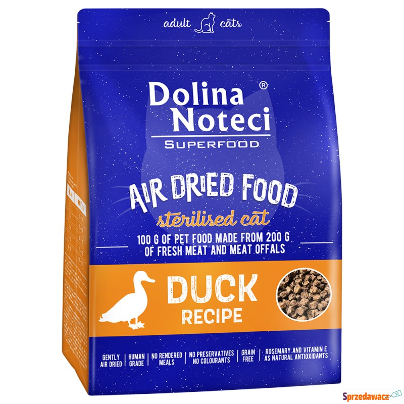 Dolina Noteci Superfood Sterilised Feline z k... - Karmy dla kotów - Jelenia Góra