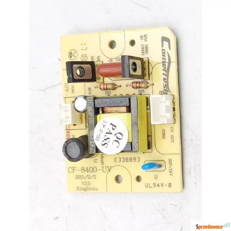 #23 RÓWNOWAŻNIK LAMPY UV-C CF-8400-UV DO OCZY... - Pozostałe części - Opalenica