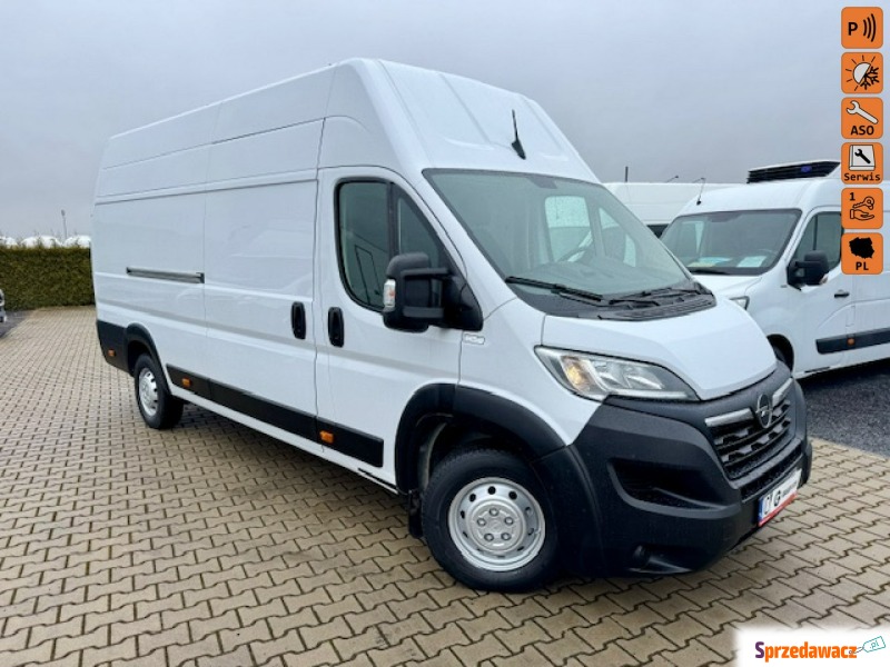 Opel Movano 2022,  2.2 diesel - Na sprzedaż za 86 088 zł - Leszno