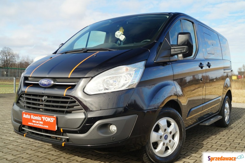 Ford Tourneo Custom  Minivan/Van 2016,  2.0 diesel - Na sprzedaż za 76 900 zł - Goczałkowice-Zdrój