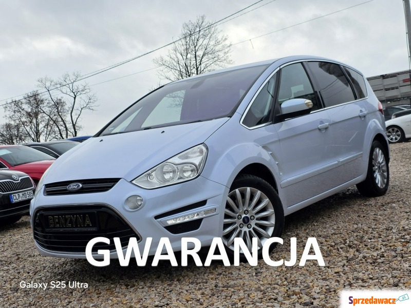 Ford S-MAX  Minivan/Van 2012,  2.0 benzyna, automat - Na sprzedaż za 25 999 zł - Nowe Sójki