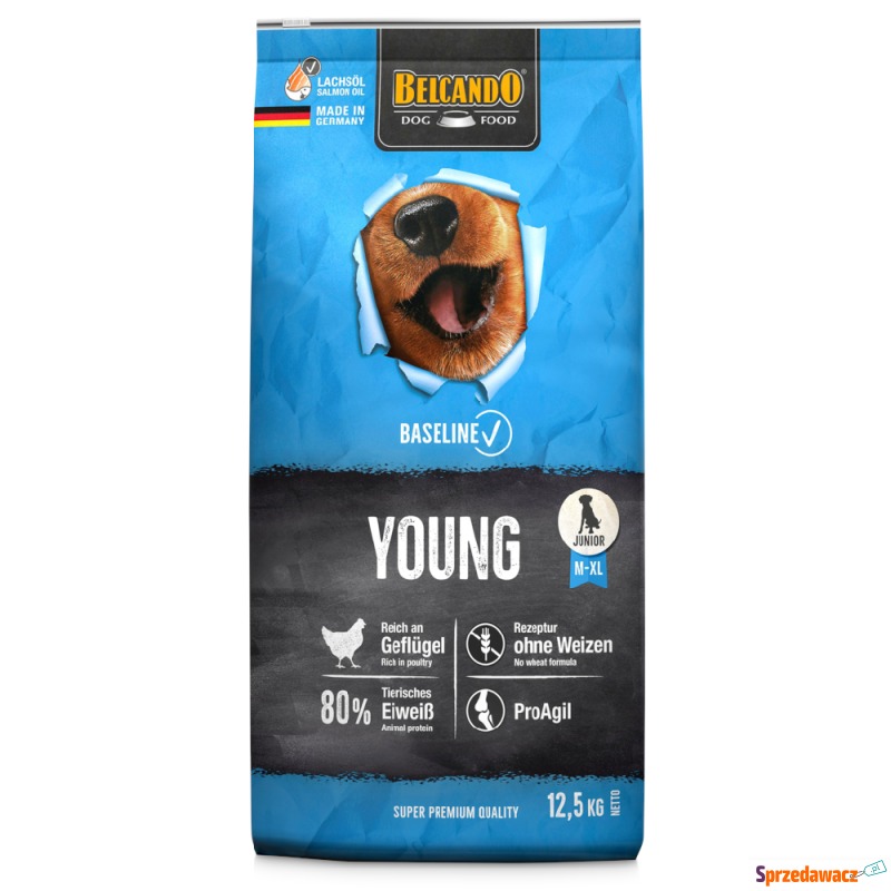 Belcando Baseline Young - 12,5 kg - Karmy dla psów - Grudziądz