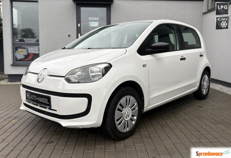 Volkswagen up!  Hatchback 2013,  1.0 benzyna+LPG - Na sprzedaż za 15 900 zł - Pyzdry