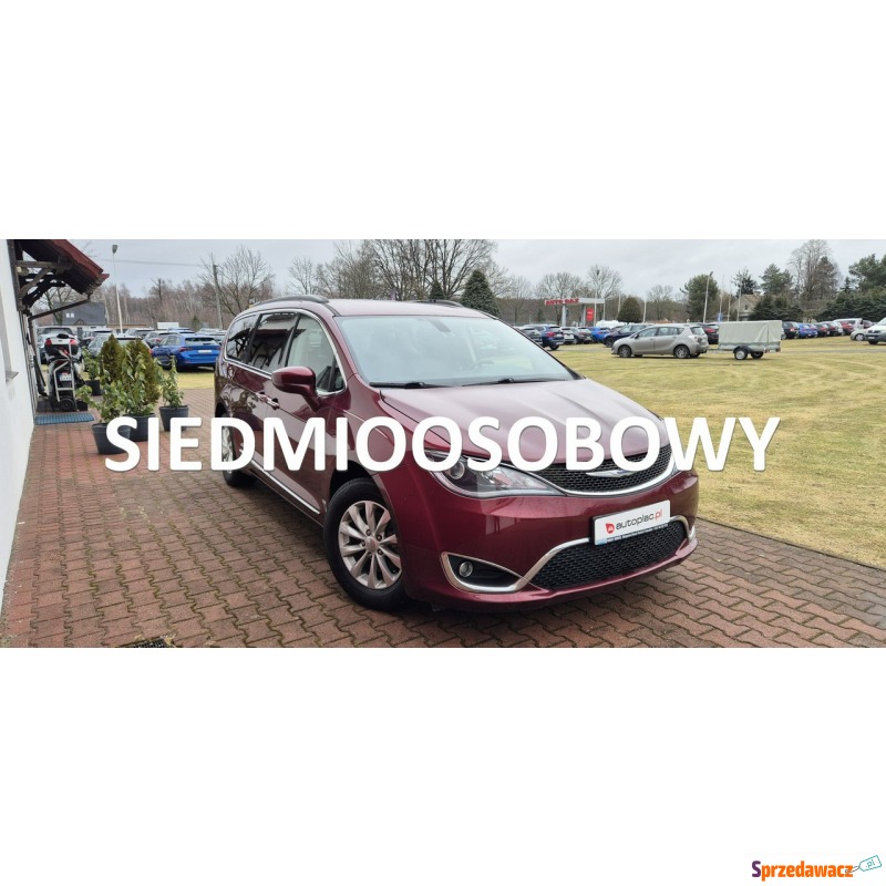 Chrysler Pacifica  Minivan/Van 2018,  3.6 benzyna, automat - Na sprzedaż za 71 800 zł - Paproć