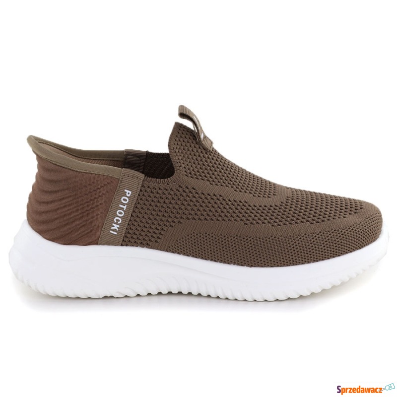 Półbuty sportowe damskie slip on...