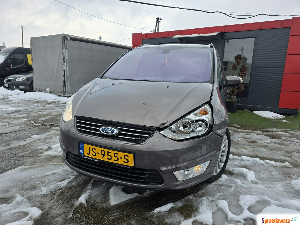Ford Galaxy 2012