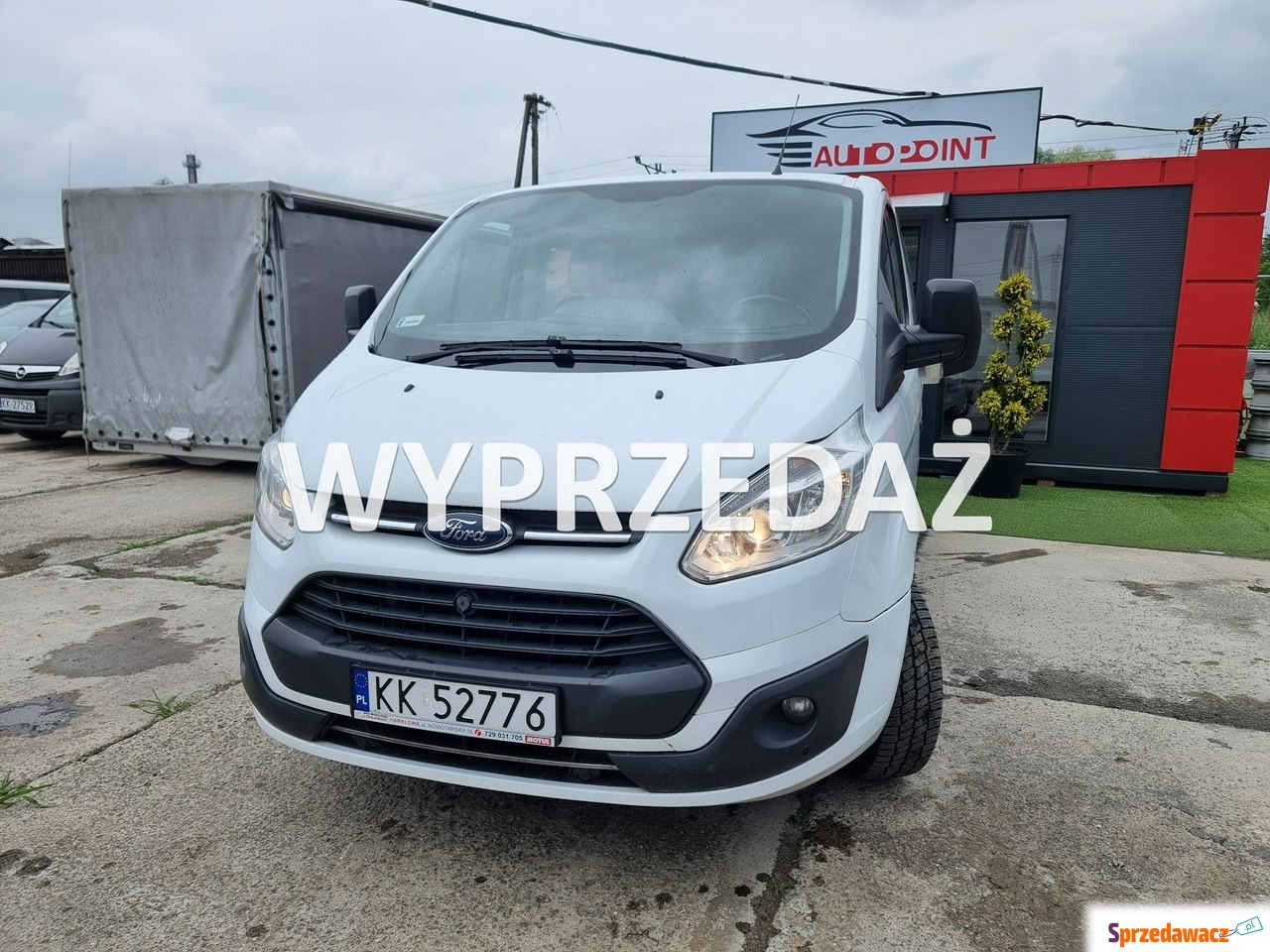 Ford Transit Custom 2016