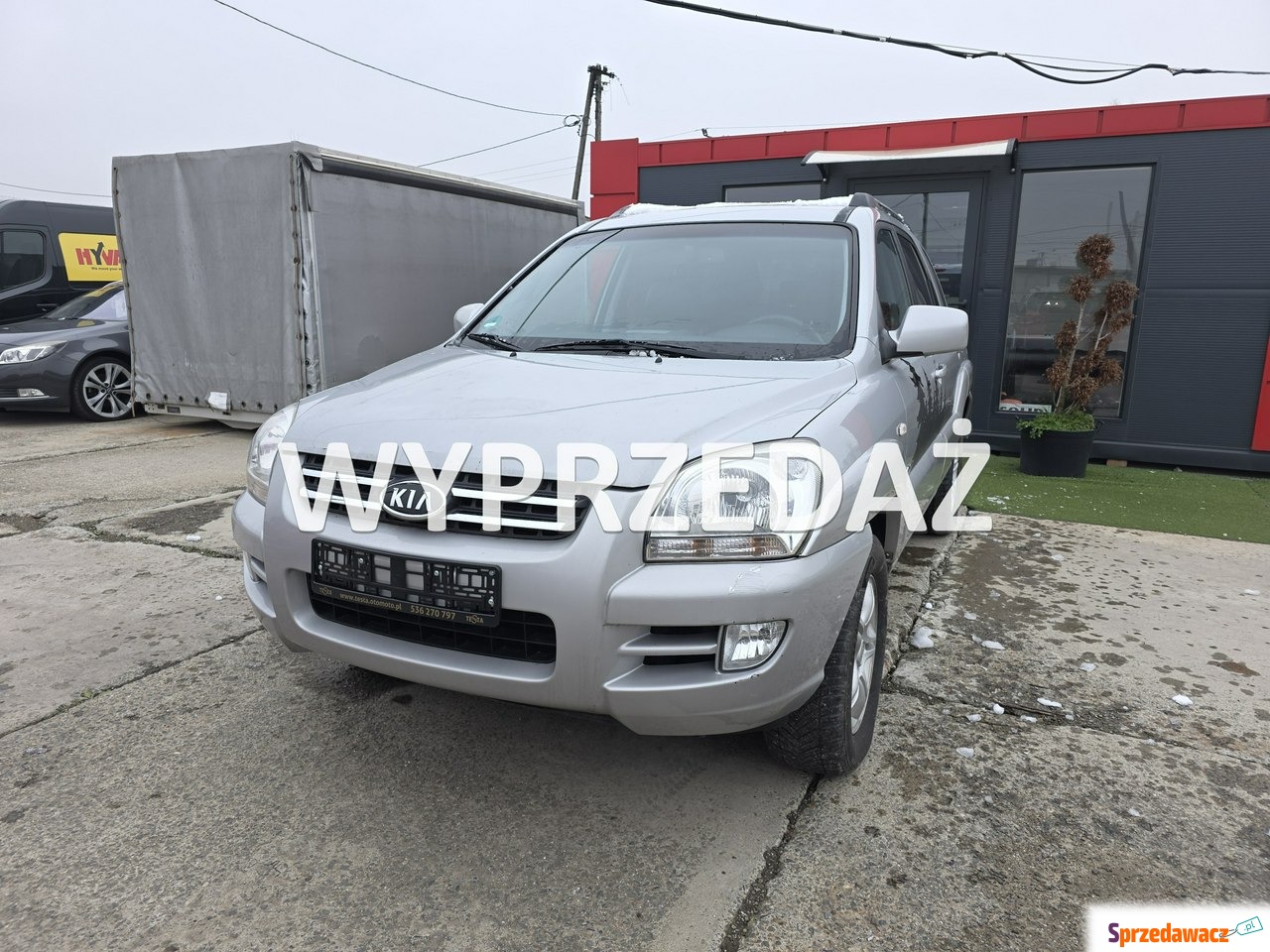 Kia Sportage 2005