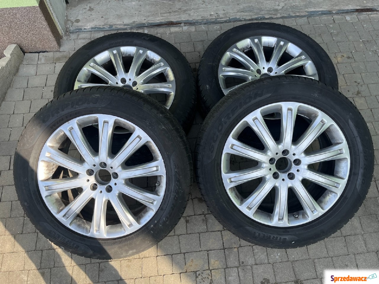 Orginalne-alufegli Mercedes Gle...