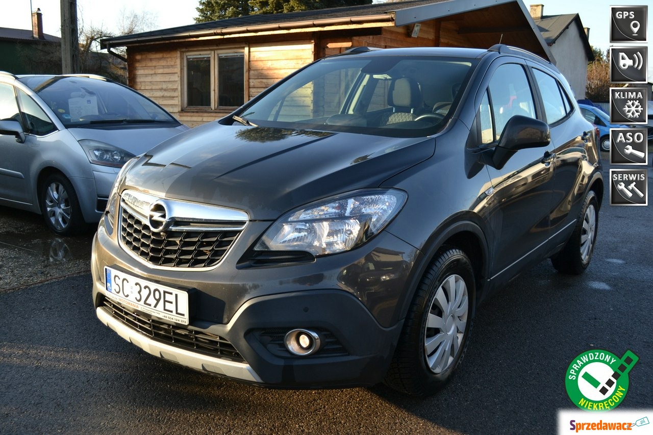 Opel Mokka 2016