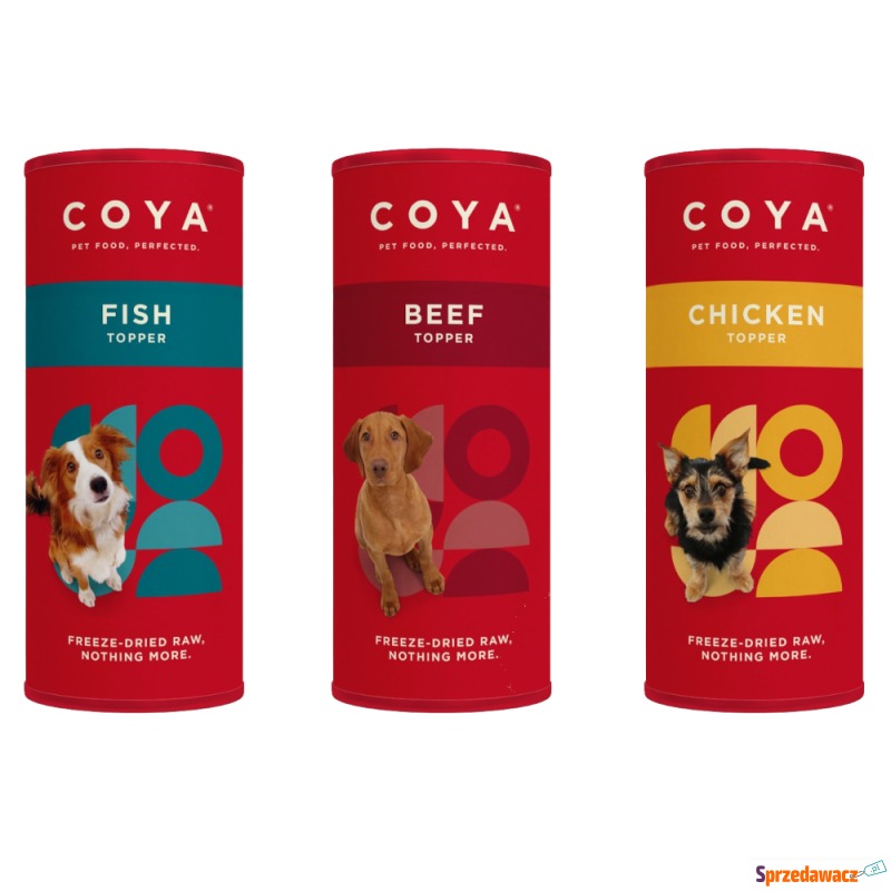 Coya Adult Dog Topper - Pakiet...
