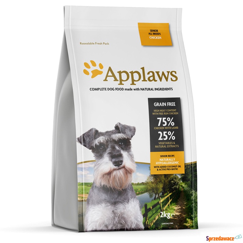 Applaws Senior, kurczak - 2 kg