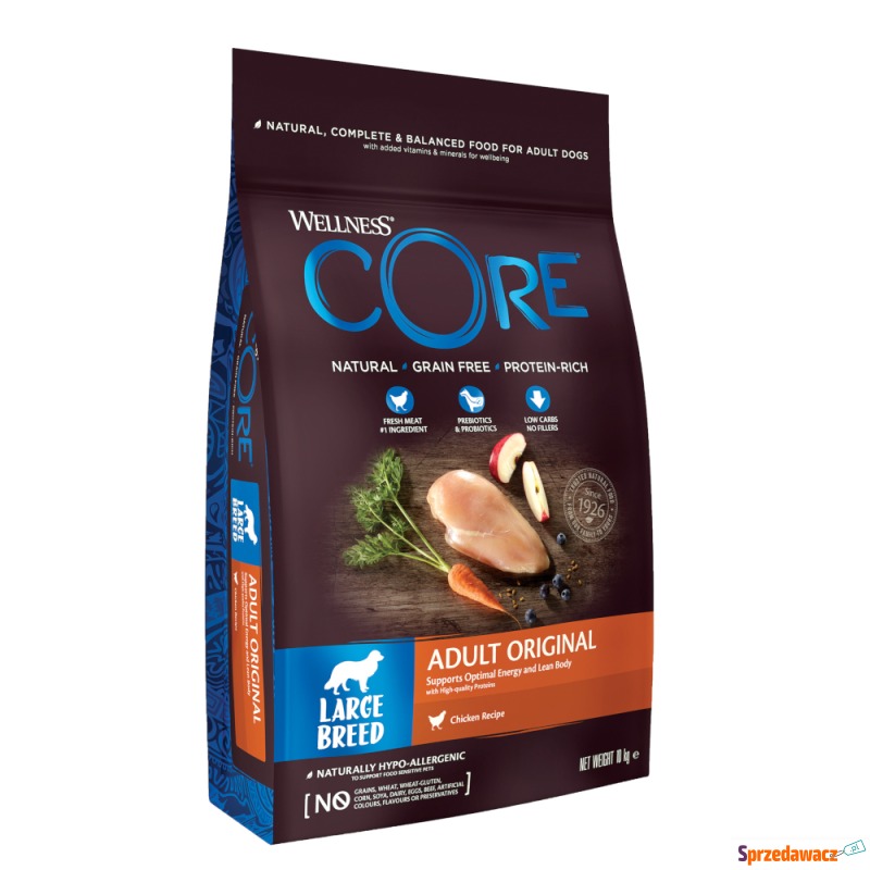 Wellness Core Dog Large Original...