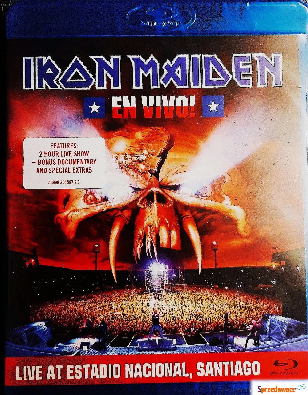Polecam Płytę Blu Ray Nową  Ko...