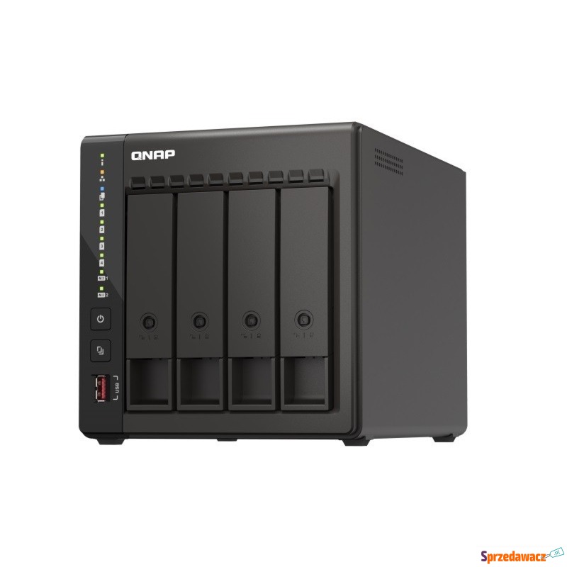 QNAP Serwer NAS TS-453E-8G 4-bay...