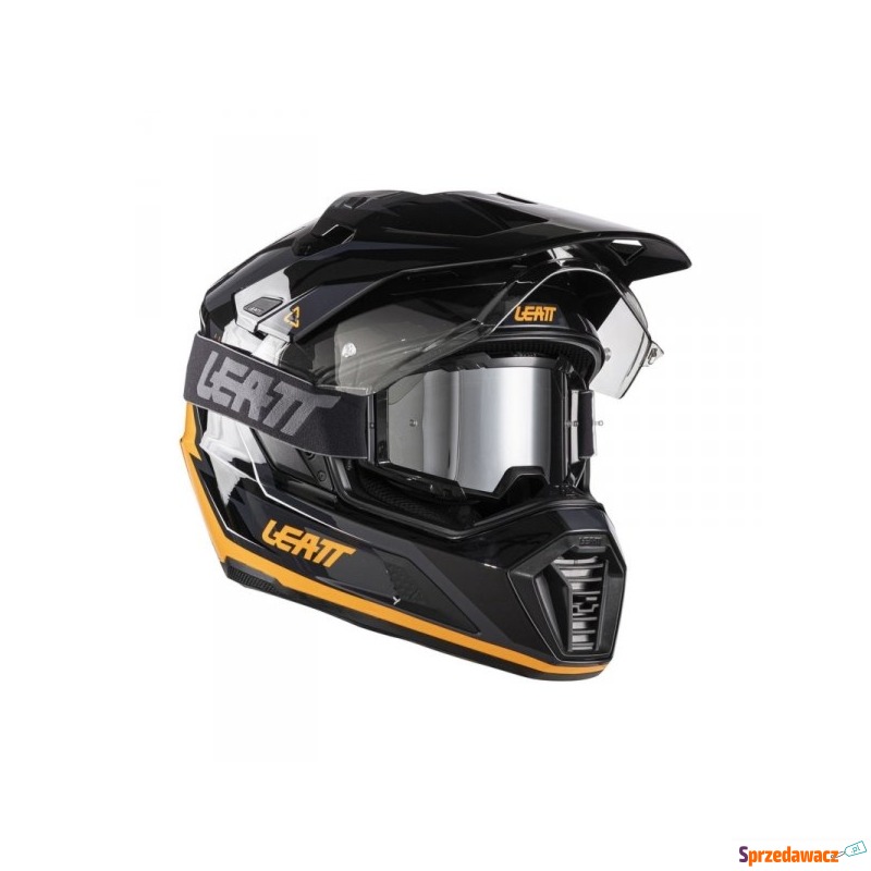 Kask motocyklowy z goglami Leatt...