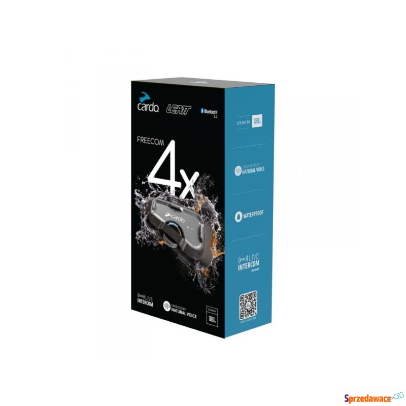Interkom Leatt Freecom 4X By Cardo...