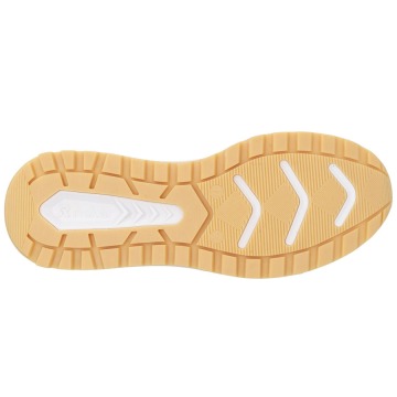 Półbuty damskie sneakersy beżowe Rieker W2506-60