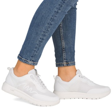 Półbuty sportowe casual białe Remonte Rieker D2V04-80