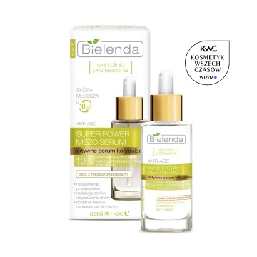 Bielenda SUPER POWER MEZO SERUM Aktywne serum korygujące 