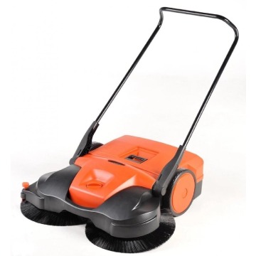 HAAGA STARMIX 497 ZAMIATARKA RĘCZNA PROWADZONA URZĄDZENIE SPRZĄTAJĄCE Z SYSTEMEM TURBO 97cm KLASA PR