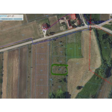 Działka budowlana na sprzedaż, 1100m², Pobyłkowo Małe