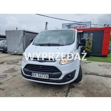 Ford Transit Custom - salon polska,serwisowany