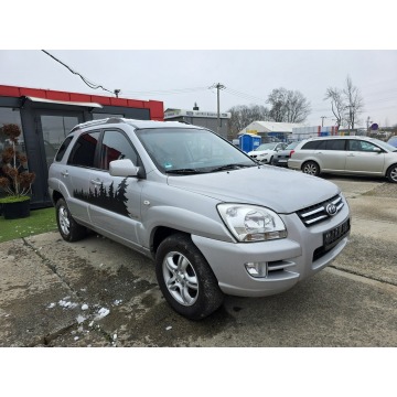 Kia Sportage  SUV 2005,  2.0 benzyna - Na sprzedaż za 12 900 zł - Kraków - zdjęcie 3