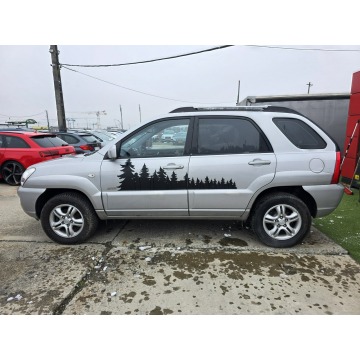 Kia Sportage  SUV 2005,  2.0 benzyna - Na sprzedaż za 12 900 zł - Kraków - zdjęcie 8