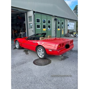 Chevrolet Corvette  Kabriolet 1990,  5.7 benzyna, automat - Na sprzedaż za 37 999 zł - Skoczów - zdjęcie 2