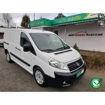 Fiat Scudo - przygotowany do rejestracji, czujniki parkowania