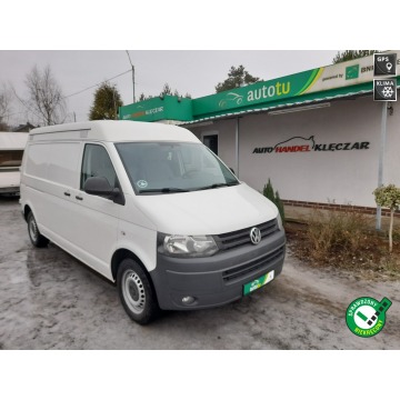 Volkswagen Transporter - Podwyższony, przygotowany do rejestracji, nawigacja