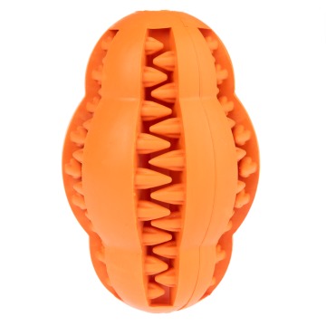 TIAKI zabawka dla psa Rugby Treat - Dł. 10,5 x Ø 7,5 cm