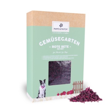 PAWS & PATCH Gemüsegarten paski z buraka - 400 g
